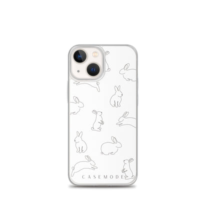 Bunny Bliss iPhone Case