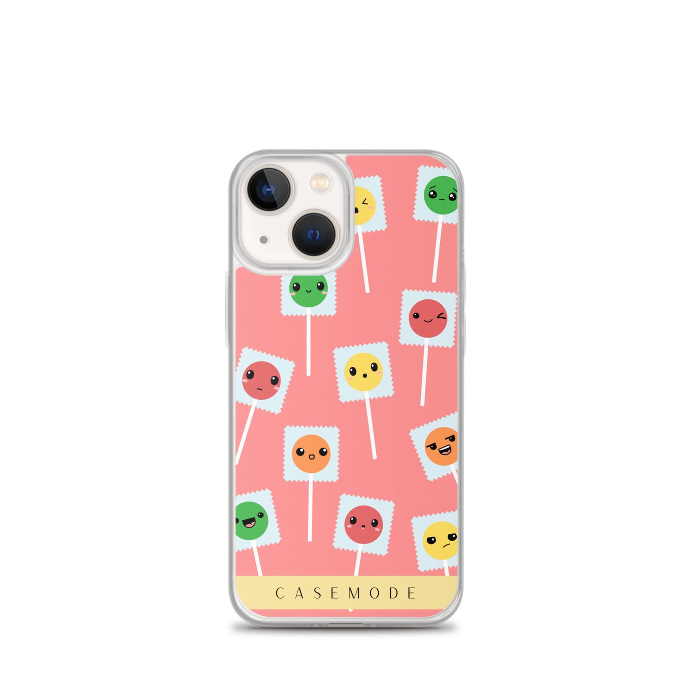 Lollipop Look iPhone Case