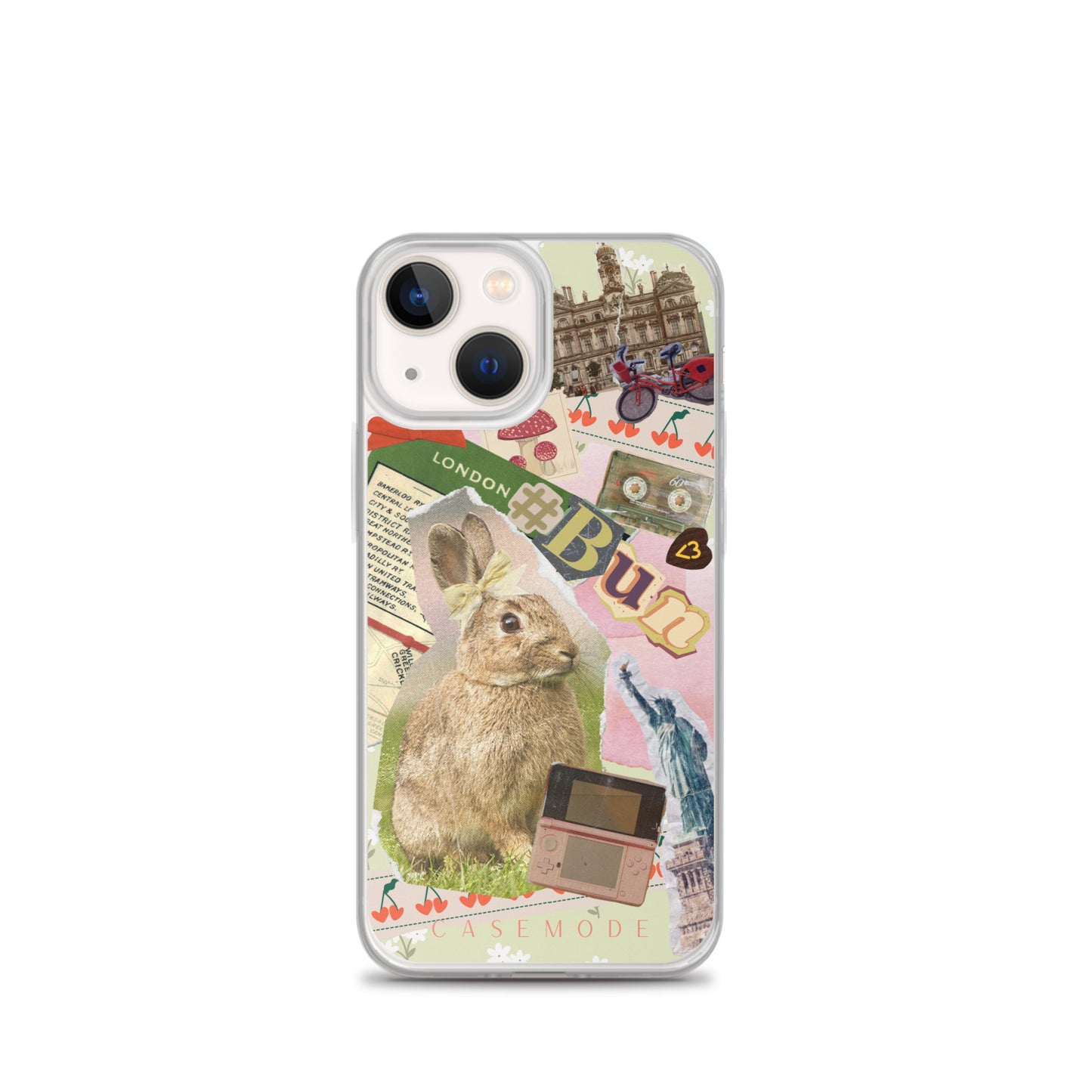 Bun iPhone Case