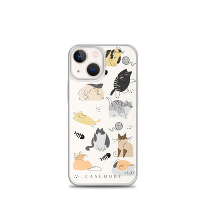 Cats Meow iPhone Case