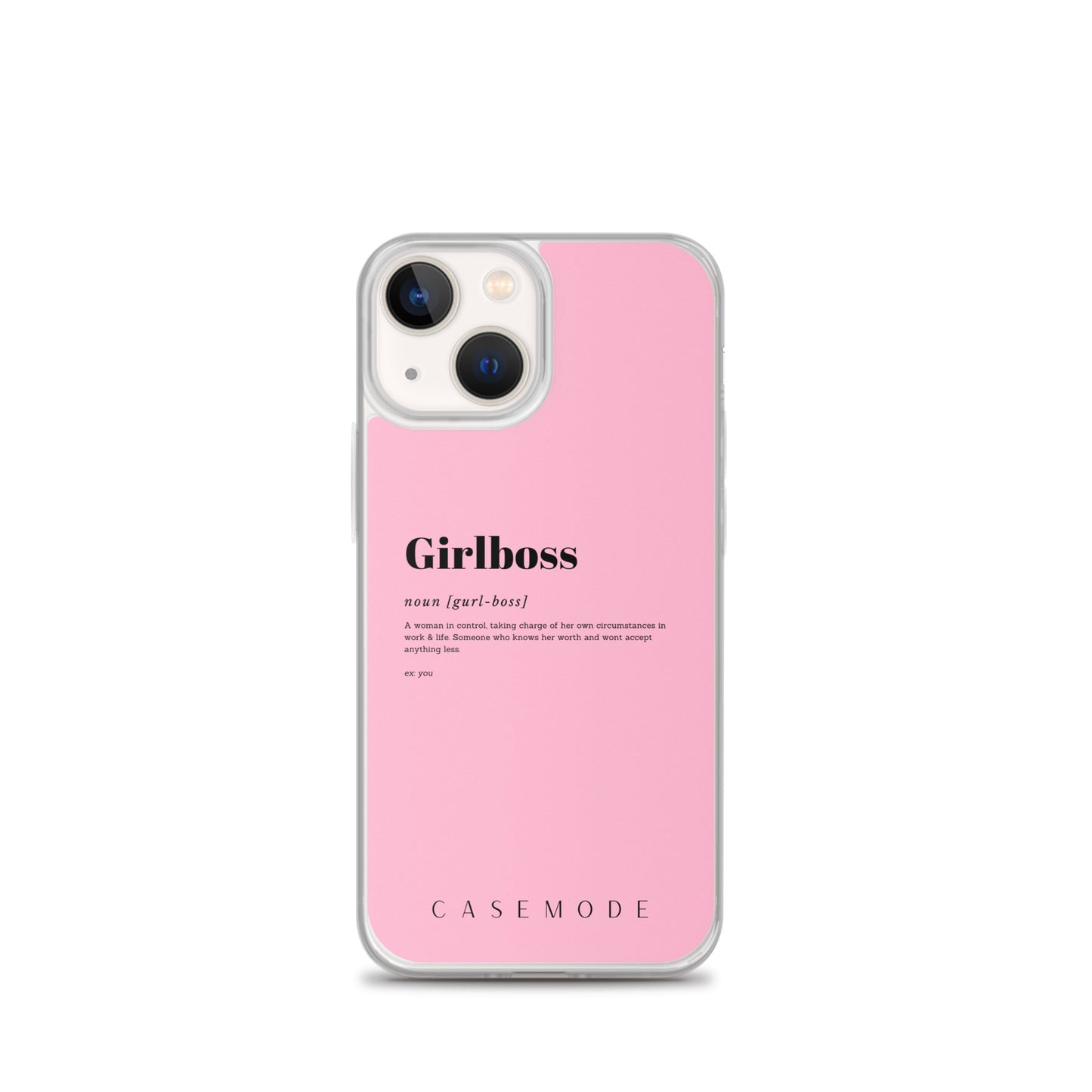 Girlboss iPhone Case