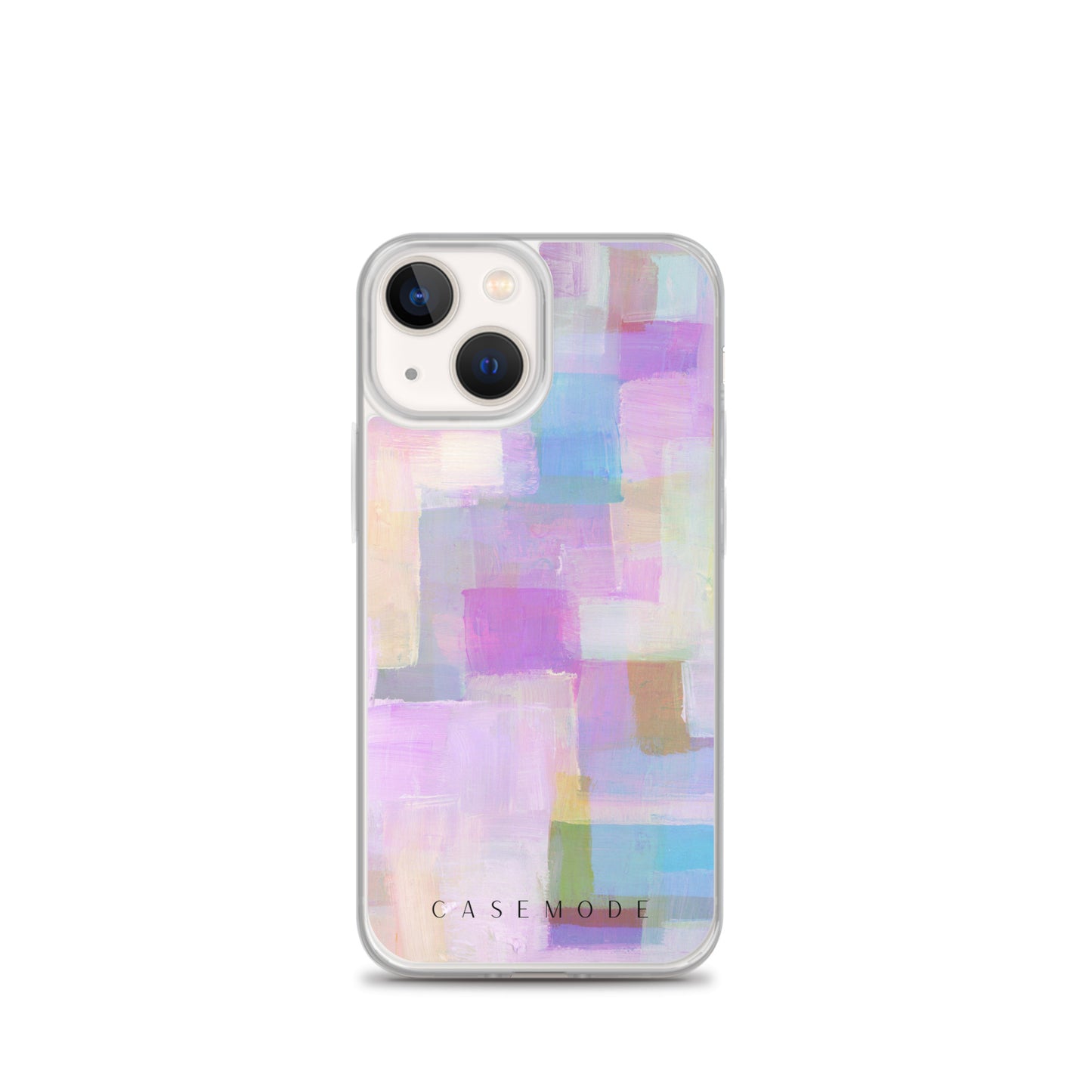 Purple Abstract iPhone Case