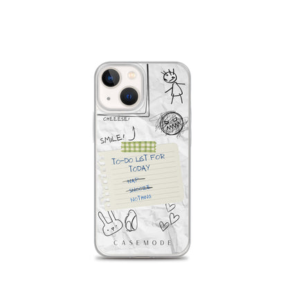 Important Tasks iPhone Case