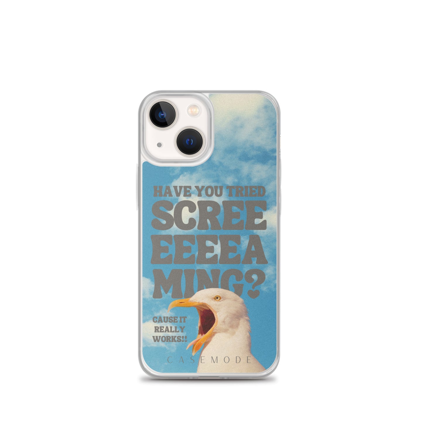 Have You Tried Screaming? iPhone Case