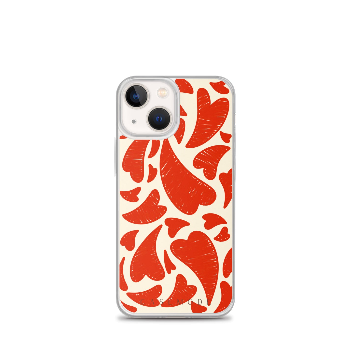 Heartfelt Chaos iPhone Case