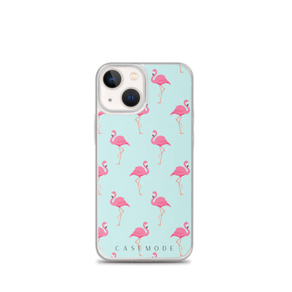 Pink Perch iPhone Case