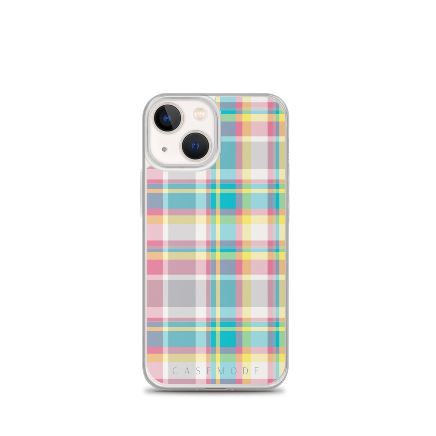 Prism Plaid iPhone Case