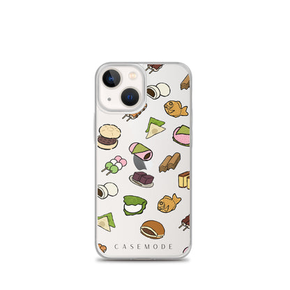 Wagashi iPhone Case (Clear)