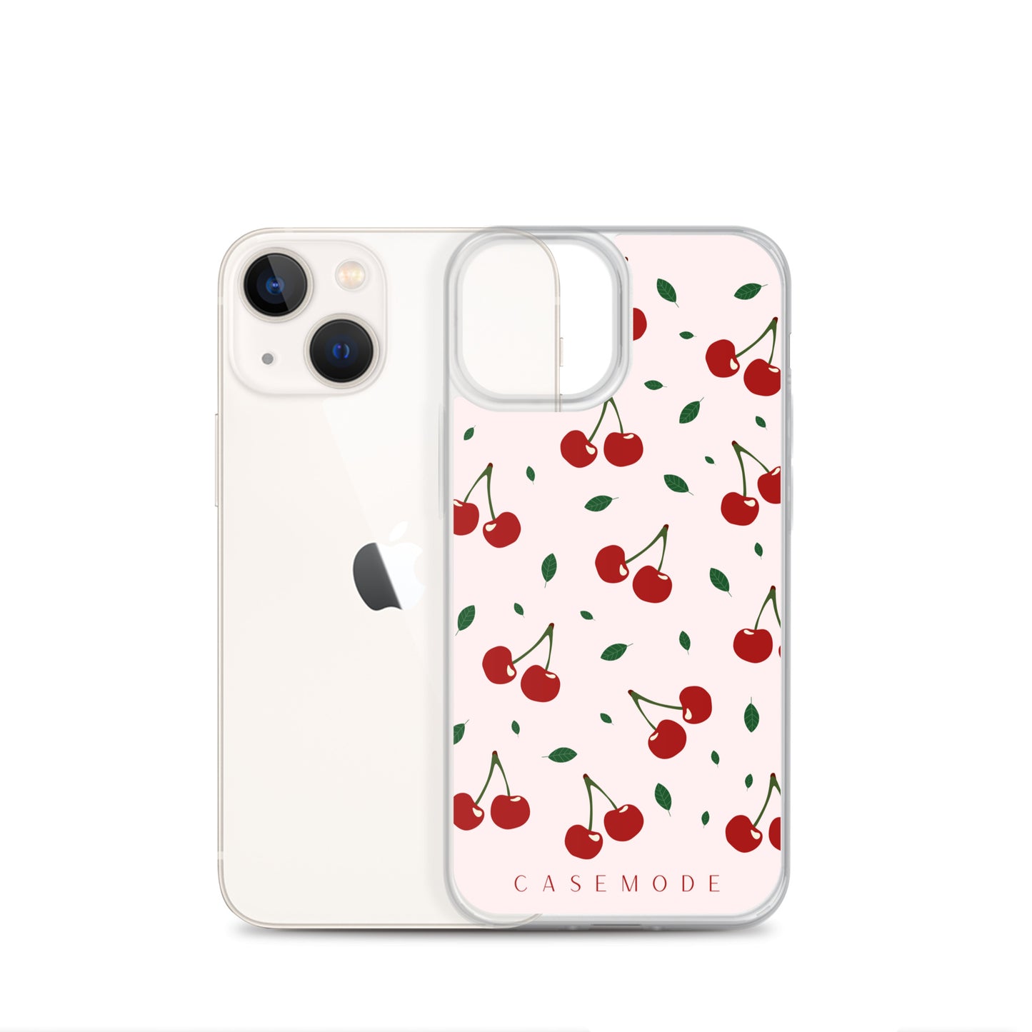 Cherry Chic iPhone Case