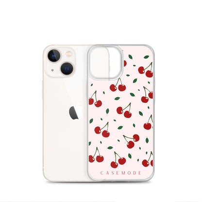 Cherry Chic iPhone Case