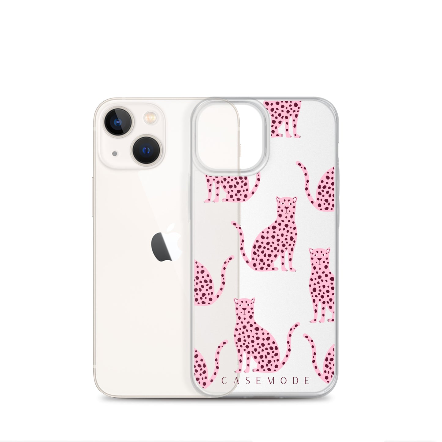 Leopard Luxe iPhone Case (Clear)