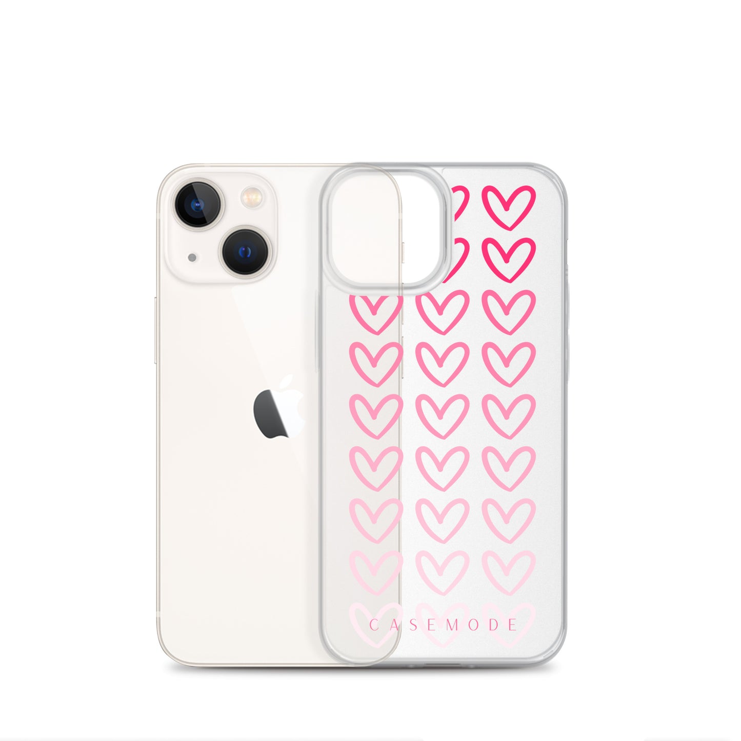 Cupid's Closet iPhone Case (Clear)