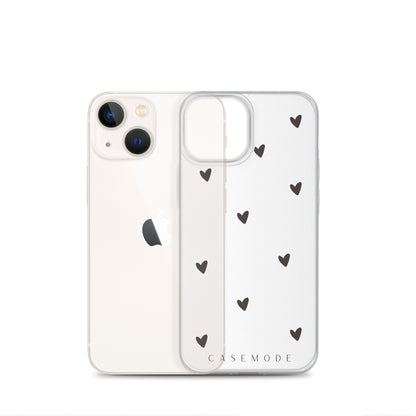 Love Spark iPhone Case (Clear)