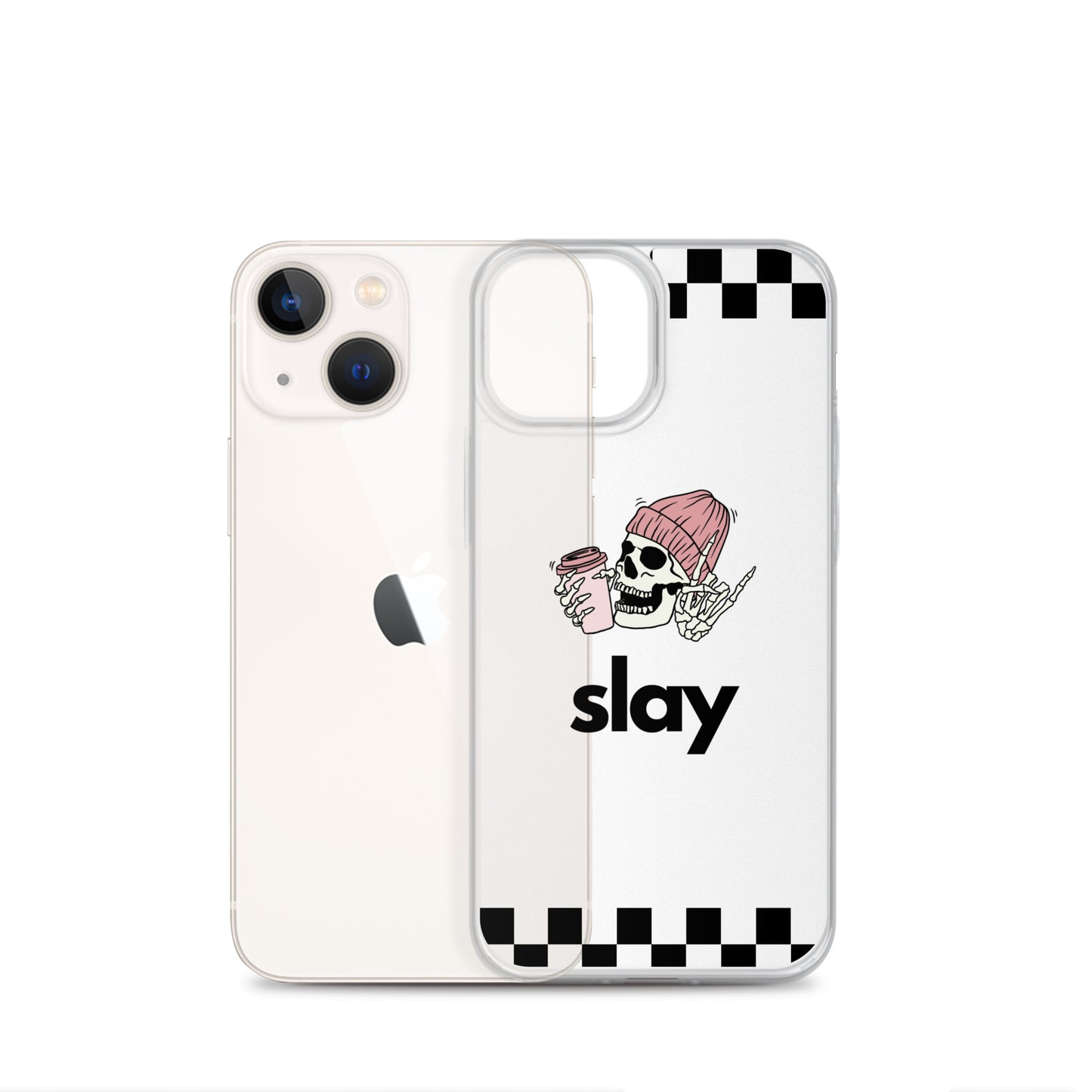 Slay iPhone Case (Clear)