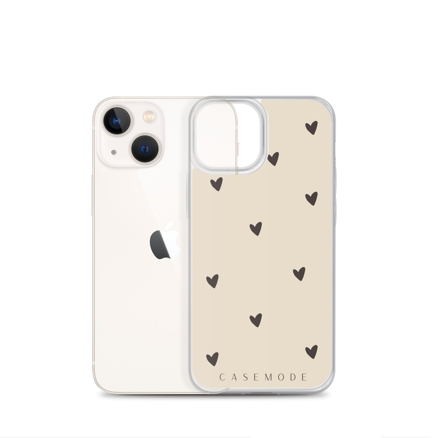 Love Spark iPhone Case