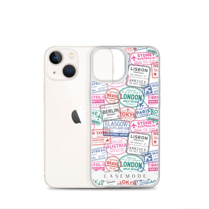 Globe Trotter iPhone Case