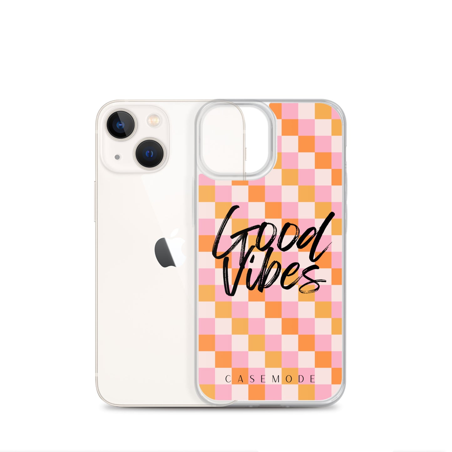 Good Vibes iPhone Case