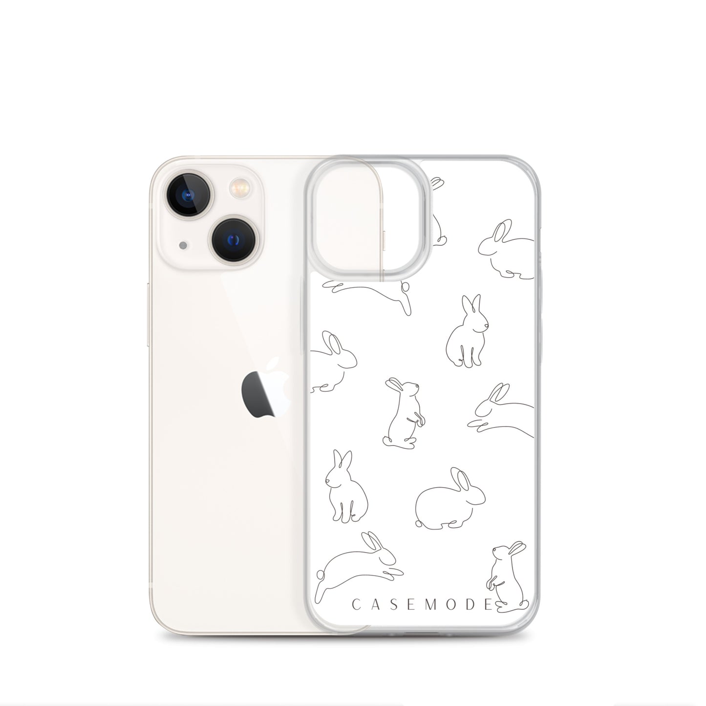 Bunny Bliss iPhone Case