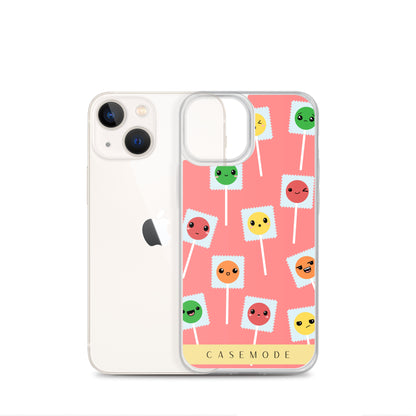 Lollipop Look iPhone Case