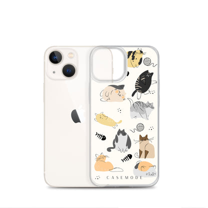 Cats Meow iPhone Case