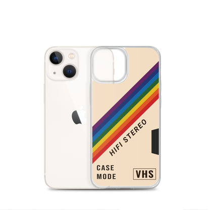 VHS Retro iPhone Case