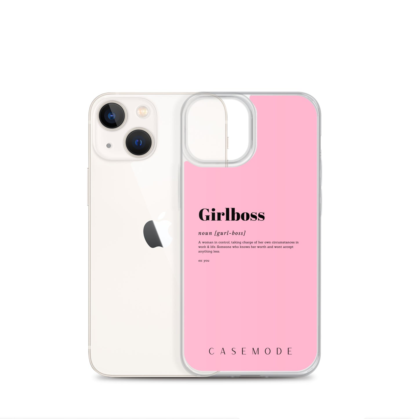 Girlboss iPhone Case