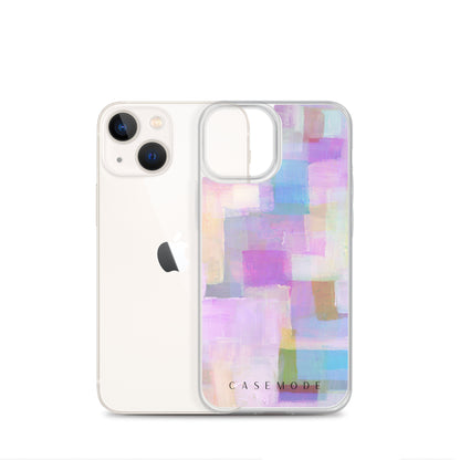 Purple Abstract iPhone Case