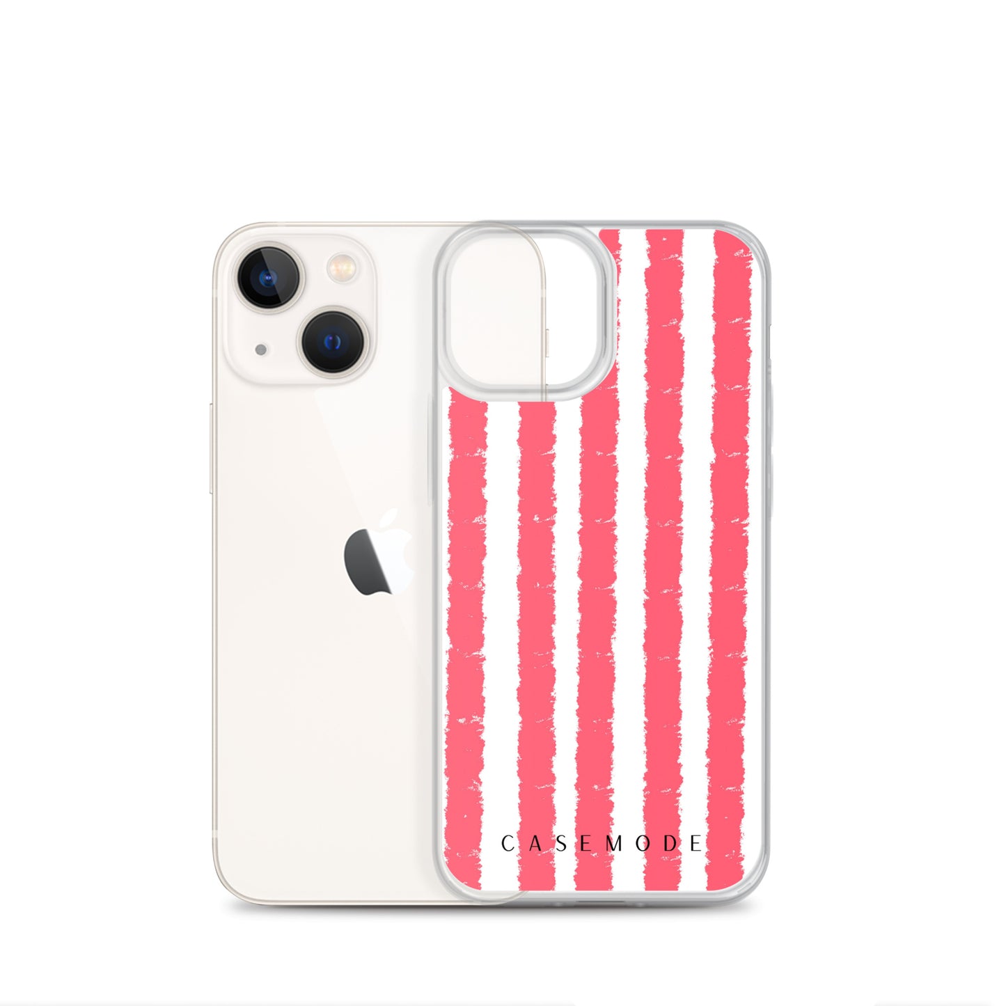 Ruby Streaks iPhone Case