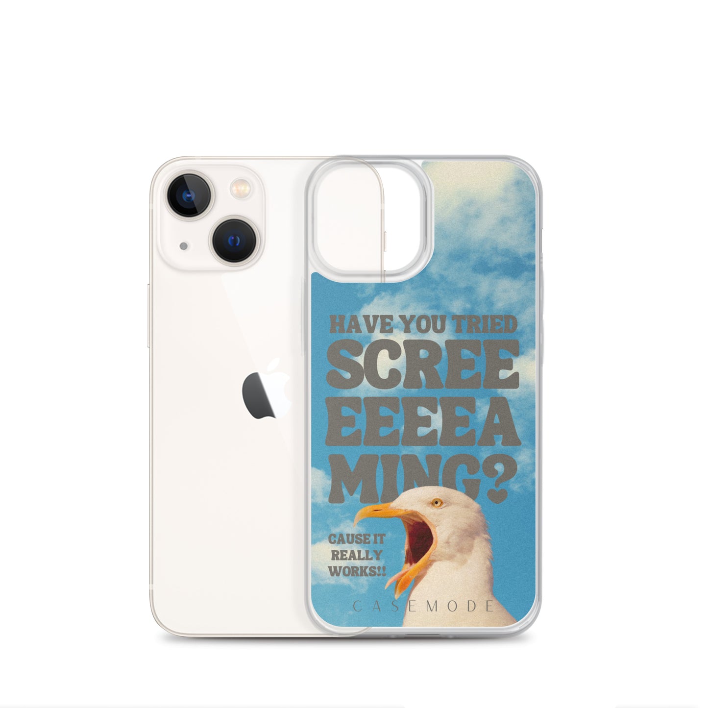 Have You Tried Screaming? iPhone Case