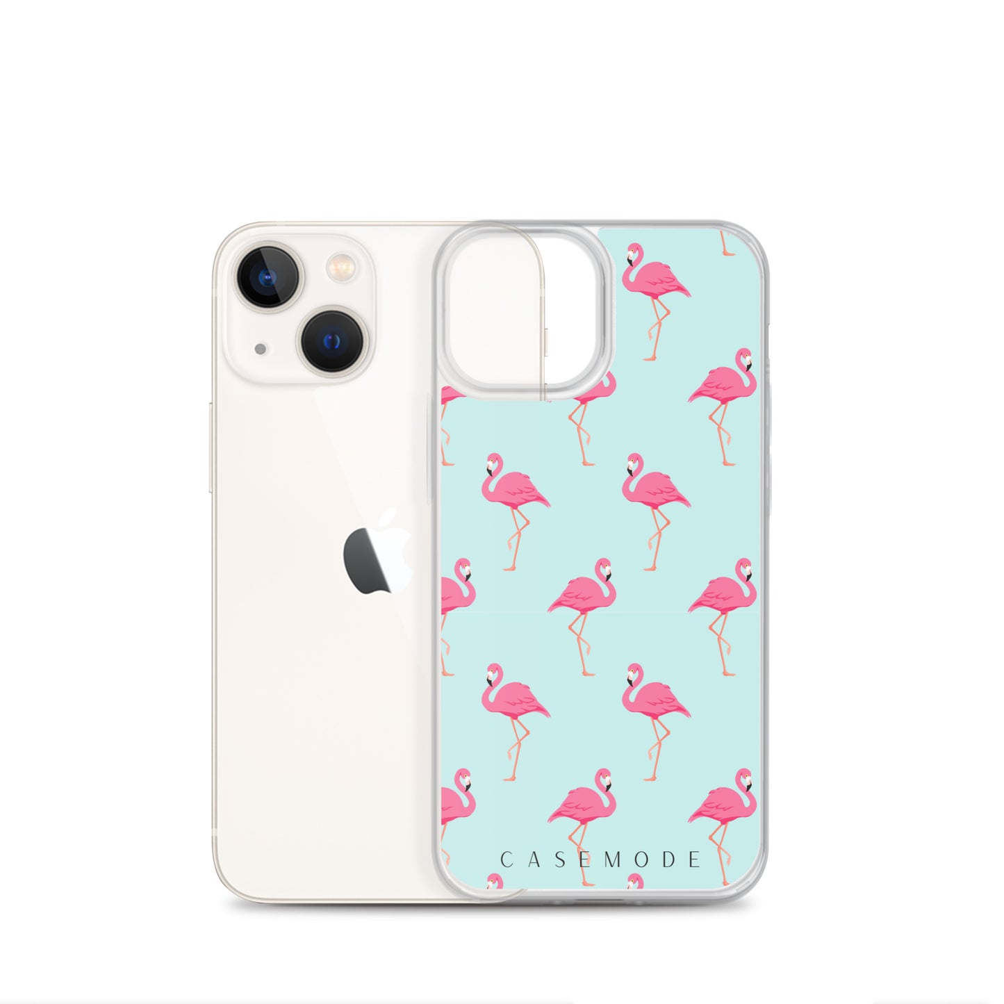 Pink Perch iPhone Case