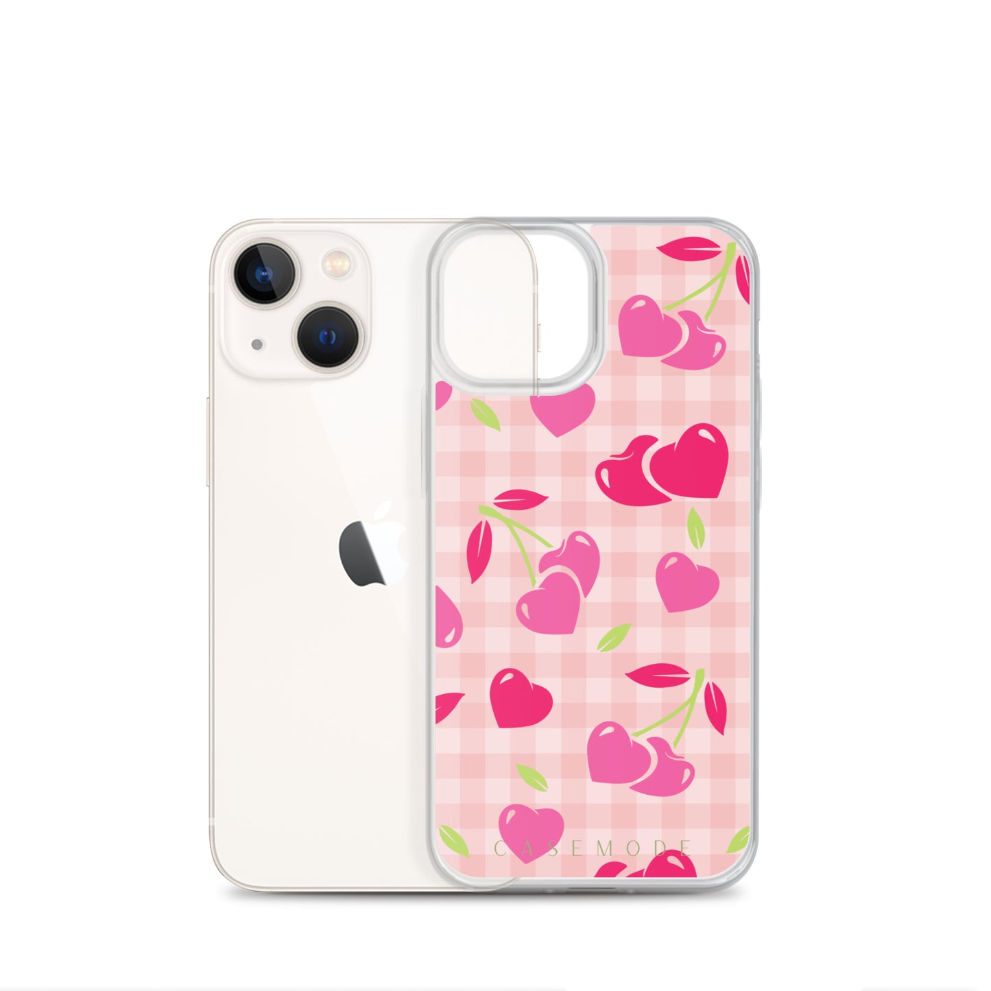 Cupid's Crop iPhone Case