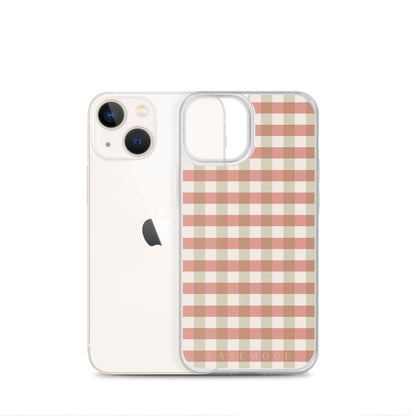 Picnic Plaid iPhone Case