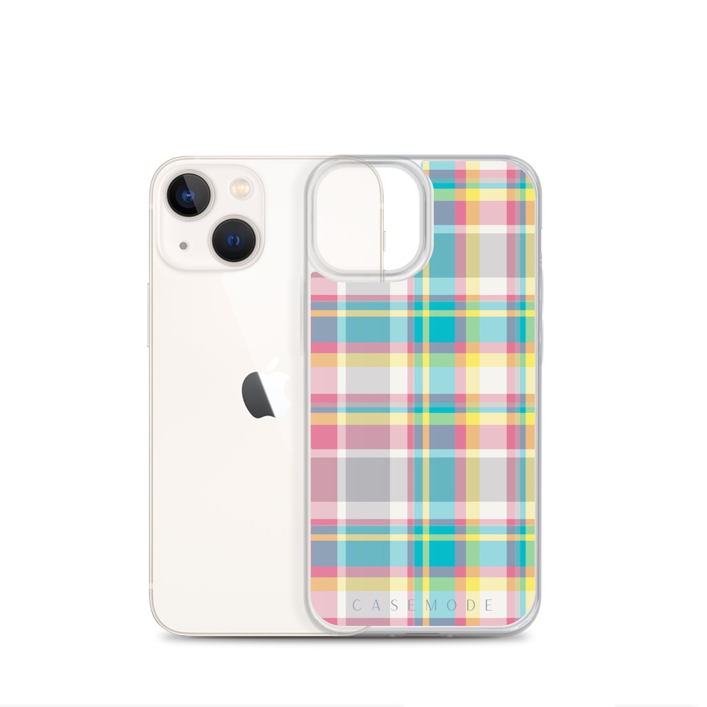 Prism Plaid iPhone Case