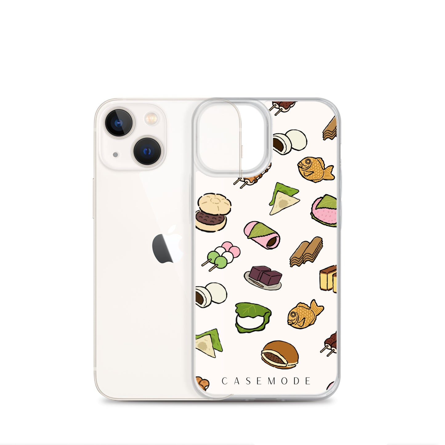 Wagashi iPhone Case