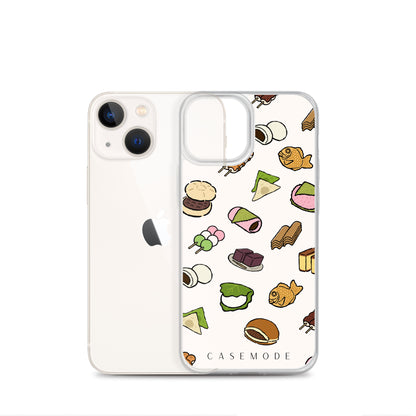 Wagashi iPhone Case