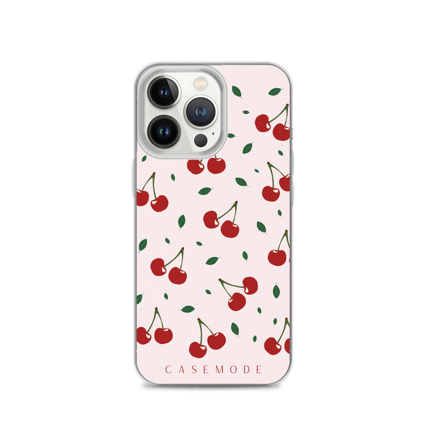 Cherry Chic iPhone Case