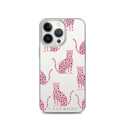 Leopard Luxe iPhone Case (Clear)