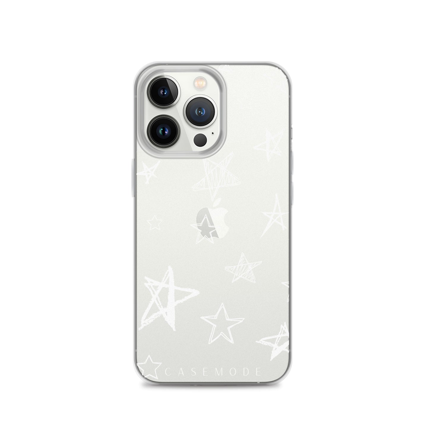 Star Struck iPhone Case (Clear White)