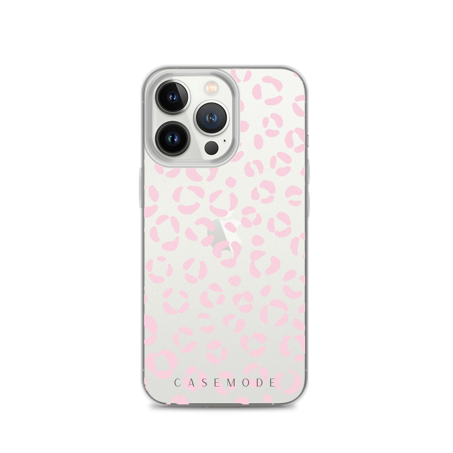 Spotted Soulmate iPhone Case (Clear)