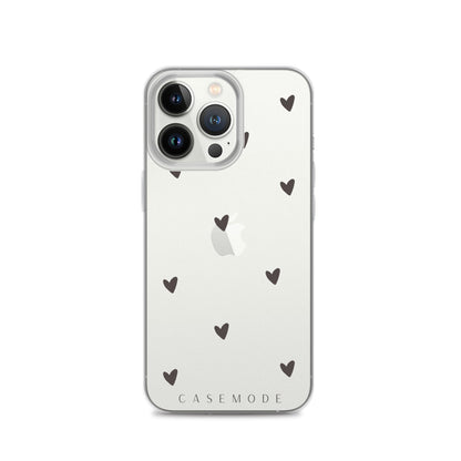 Love Spark iPhone Case (Clear)