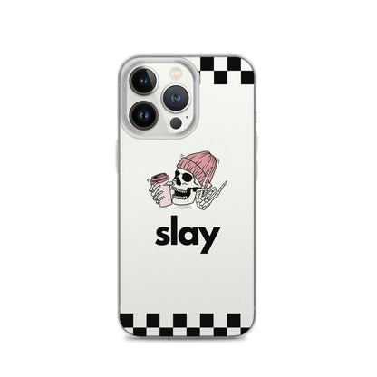 Slay iPhone Case (Clear)