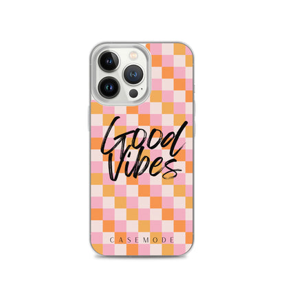 Good Vibes iPhone Case