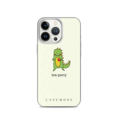 Tea Party iPhone Case