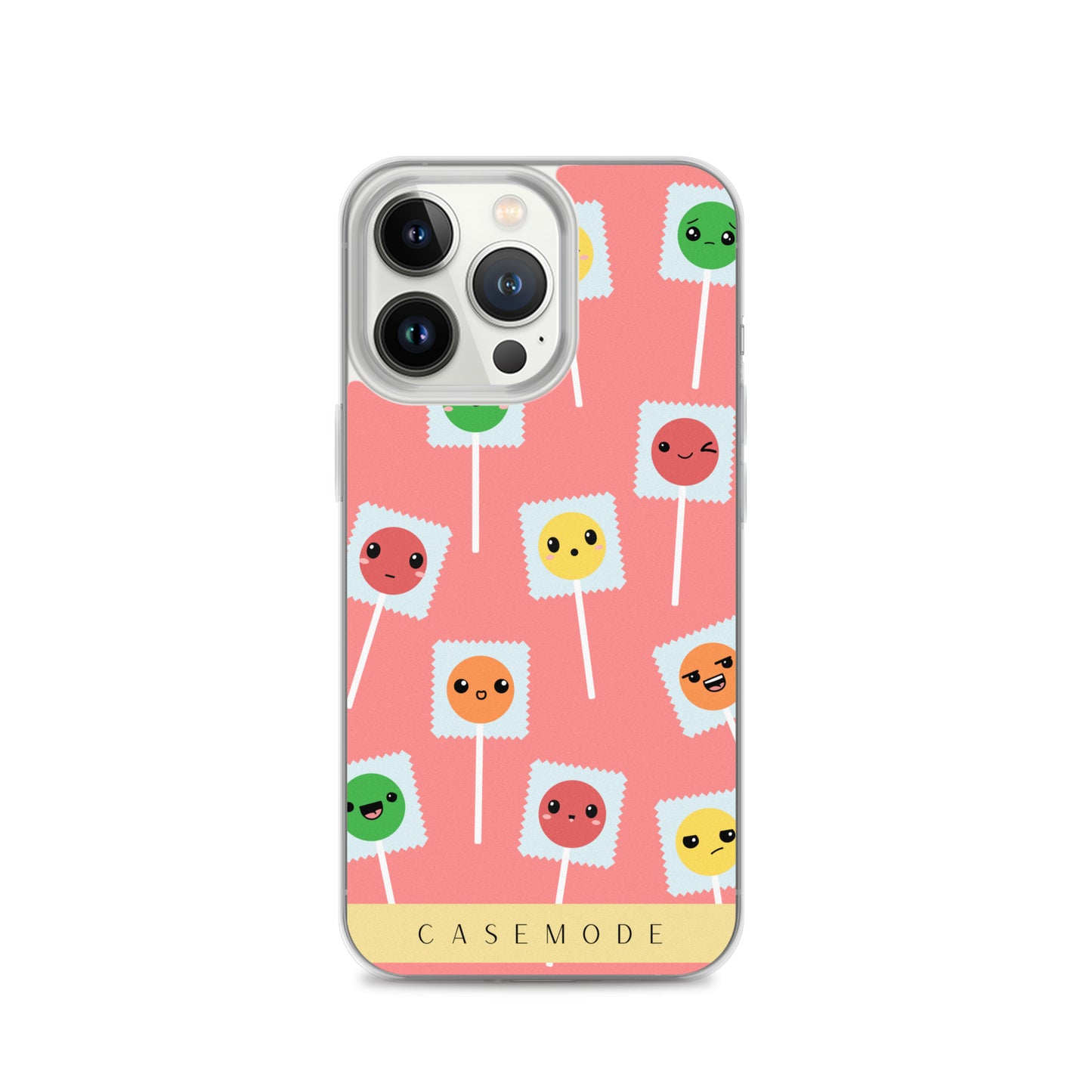 Lollipop Look iPhone Case