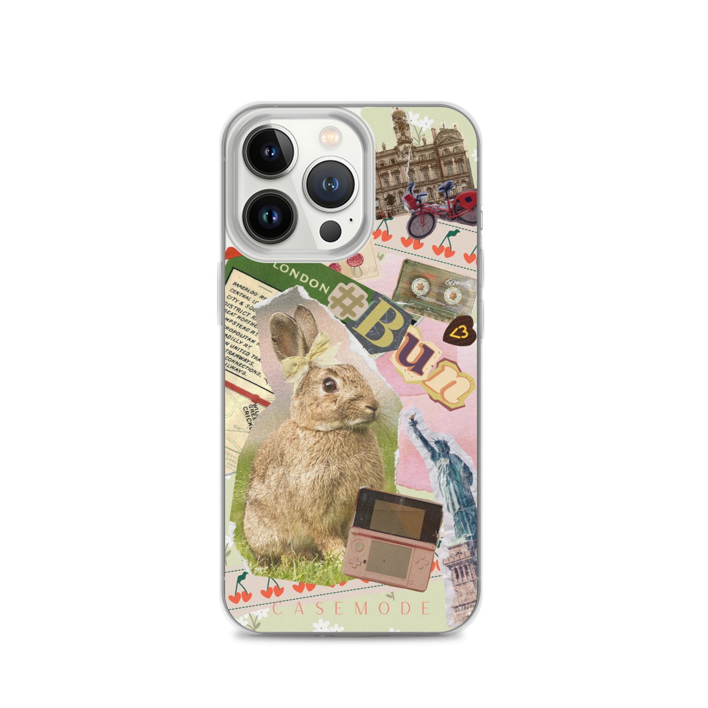 Bun iPhone Case