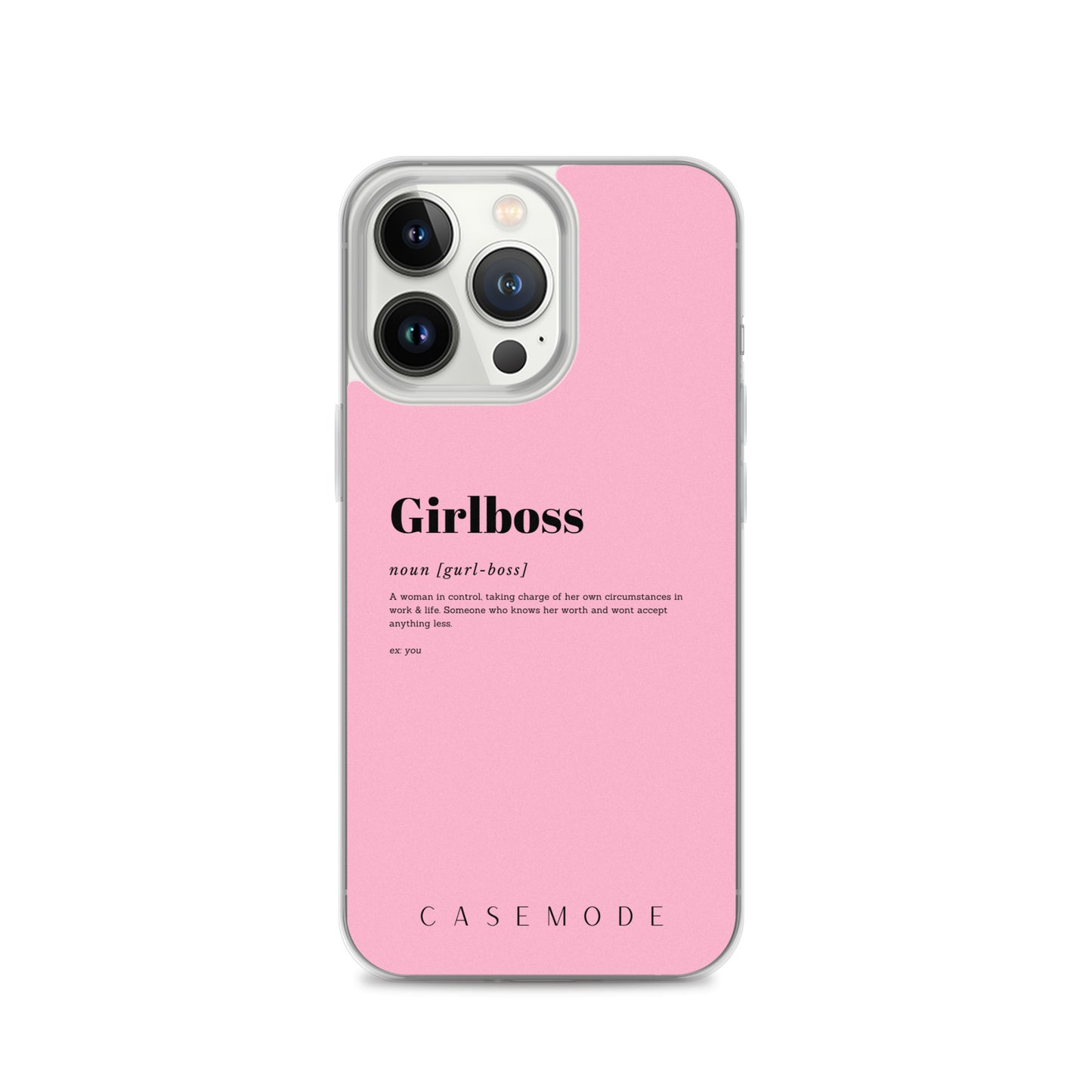 Girlboss iPhone Case