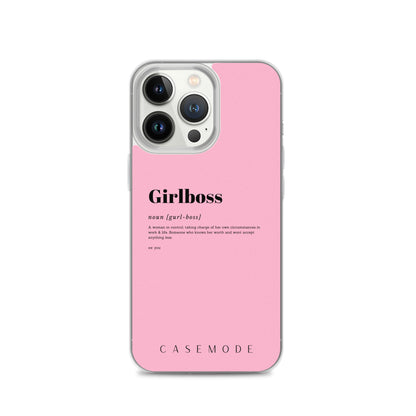 Girlboss iPhone Case