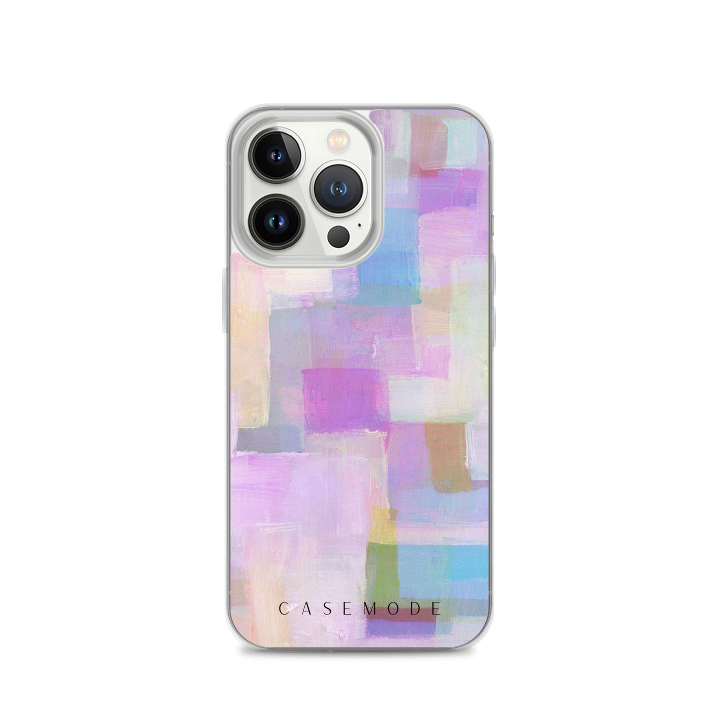 Purple Abstract iPhone Case