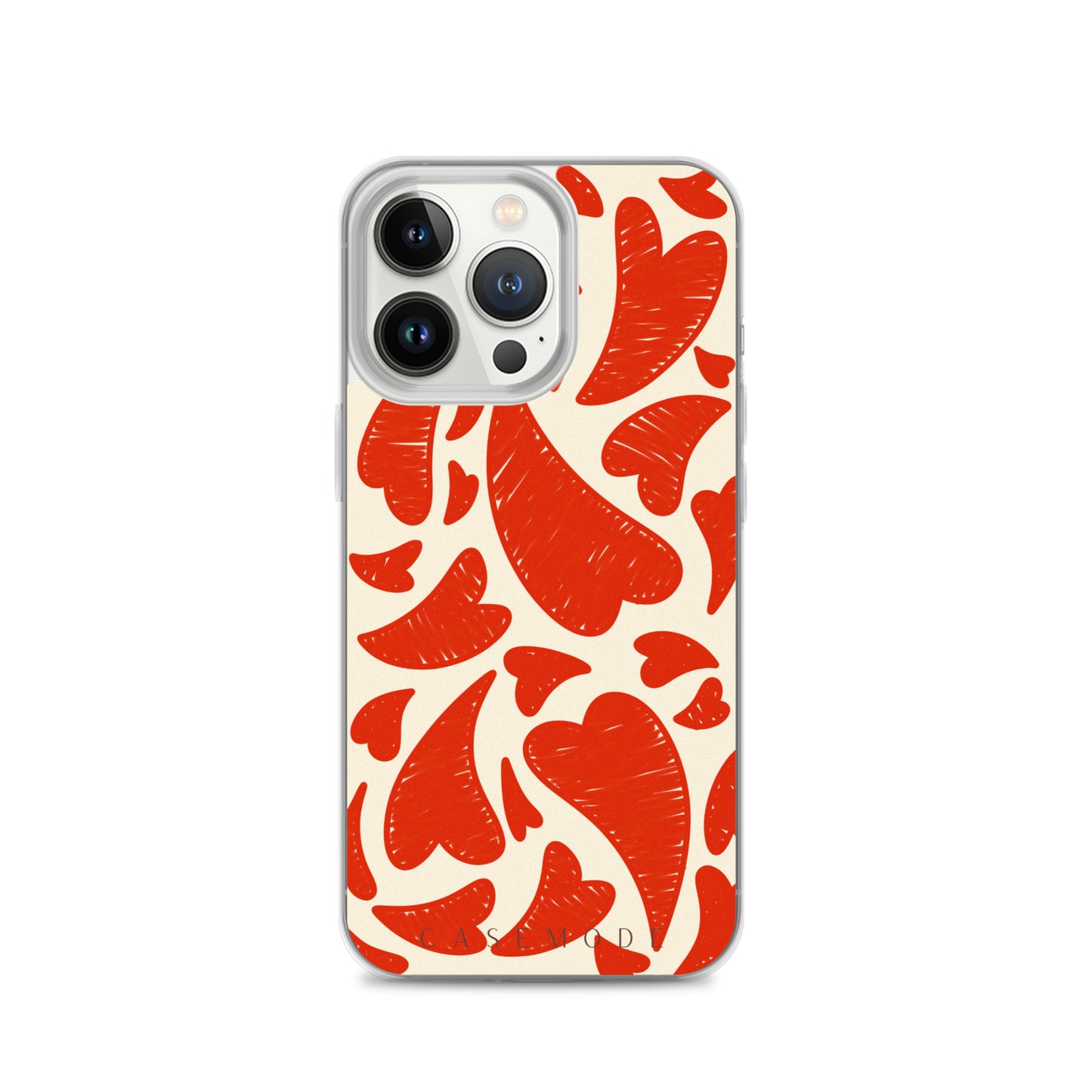 Heartfelt Chaos iPhone Case