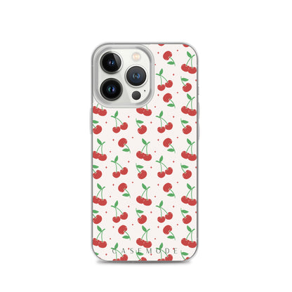 Cherry Cheer iPhone Case